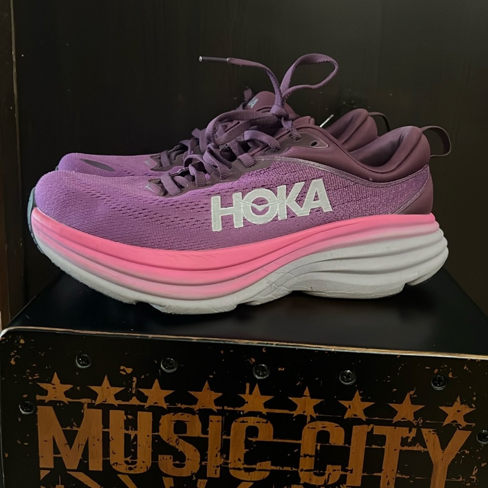Hoka Pink Shoes